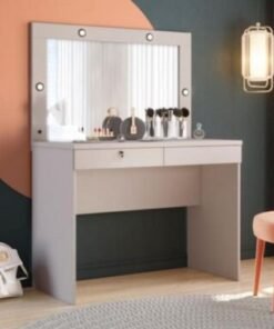 Camarim Penteadeira Capricho com espelho - Off White