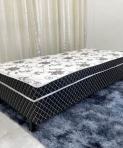 Cama box Basic Solteiro - 88x188x35