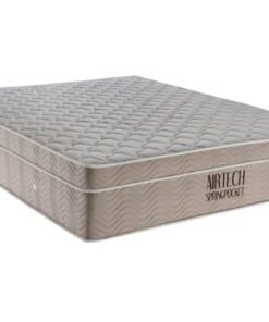 Colchão Airtech SpringPocket Molas Ensacadas Casal - 138x188x25