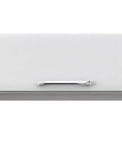 Armário de Cozinha Aéreo Geladeira Luce - Branco
