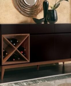 Buffet Chandon - Preto/Naturale