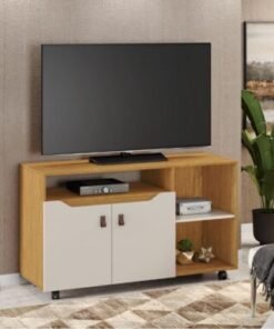 Rack Seleto 49" - Cinamomo/Off White