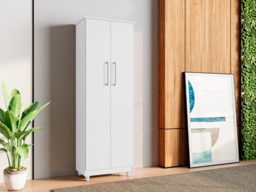 Multiuso Nina 2 Portas - Branco