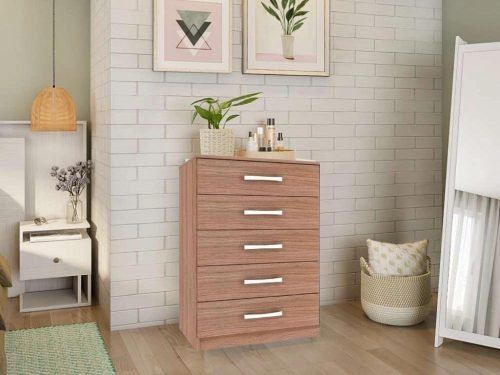 Cômoda Evidência 5 gavetas - Demolição - Imagem 2