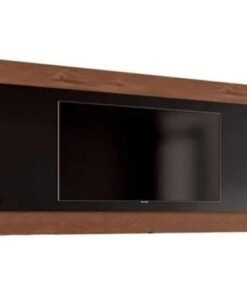 Painel Merlot 58" - Preto/Naturale