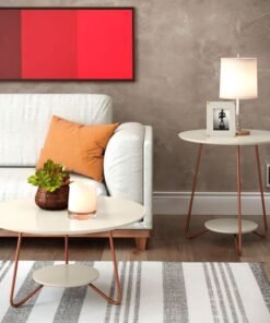 Conjunto de Mesa Liz - Off White
