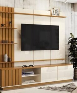 Home Reno 70" - Off White/Cedro