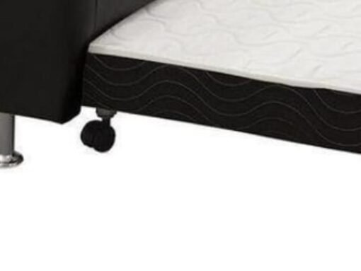 Cama box Union Solteiro com Auxiliar - 88x188x43 - Imagem 2