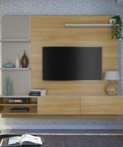 Home suspenso Montana 65" - Cinamomo/Off white