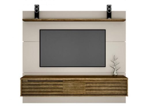 Home Suspenso Califórnia 60" - Off white/Ipe - Imagem 2