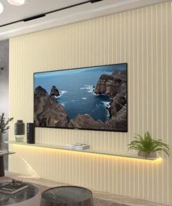 Painel Nobre 85" -  Off White