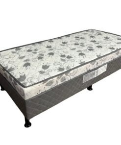 Cama box Gardenia Solteiro - 88x188x35