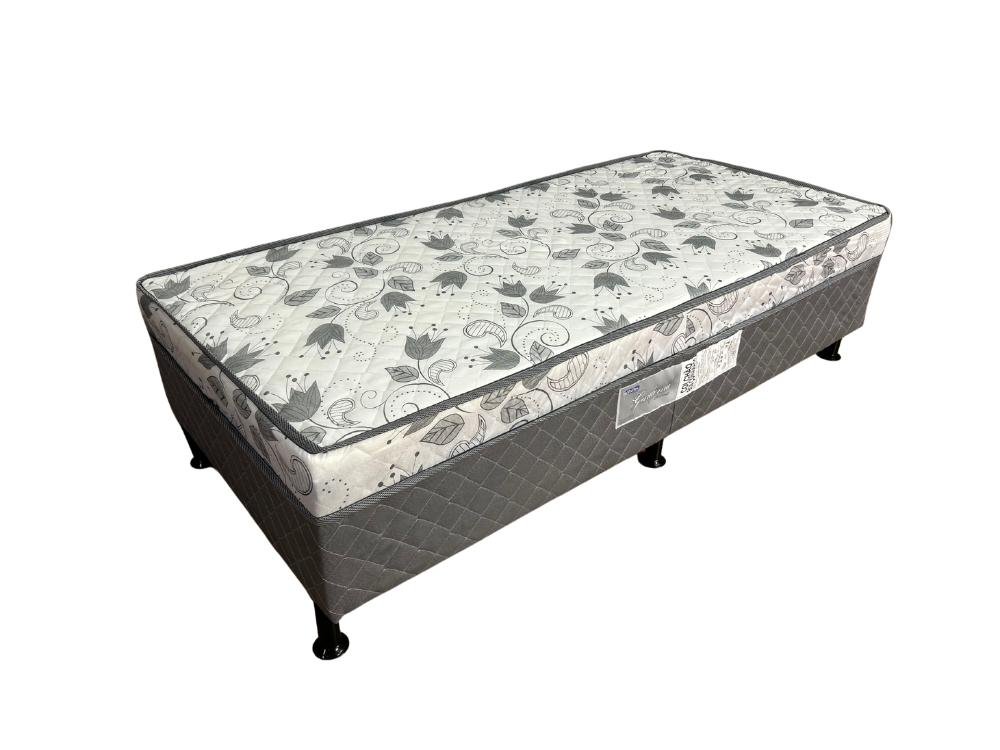 Cama box Gardenia Solteiro - 88x188x35