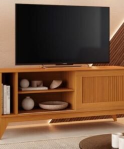 Rack Aruba 55" - Cedro