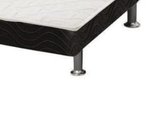 Cama box Union Solteiro com Auxiliar - 88x188x43 - Imagem 4