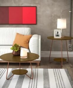 Conjunto de Mesa Liz - Freijó