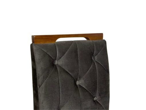 Conjunto Cadeiras Jasmim 2 unidades - Cinamomo/Marrom - Imagem 3