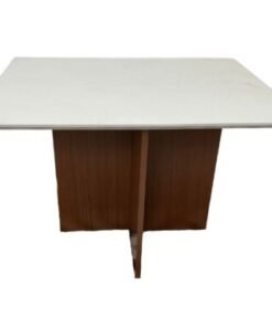 Mesa de Jantar Helo 1.60x0.80 -  Mel/Off White