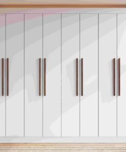 Guarda-Roupa 8 Portas Califórnia 60800 2,42 m  - DORIPEL