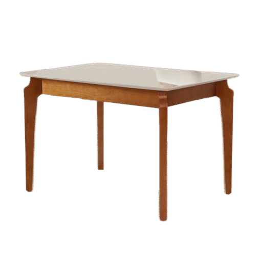 Mesa Egeu 120 Mel/Off White - MADESALA - Imagem 2