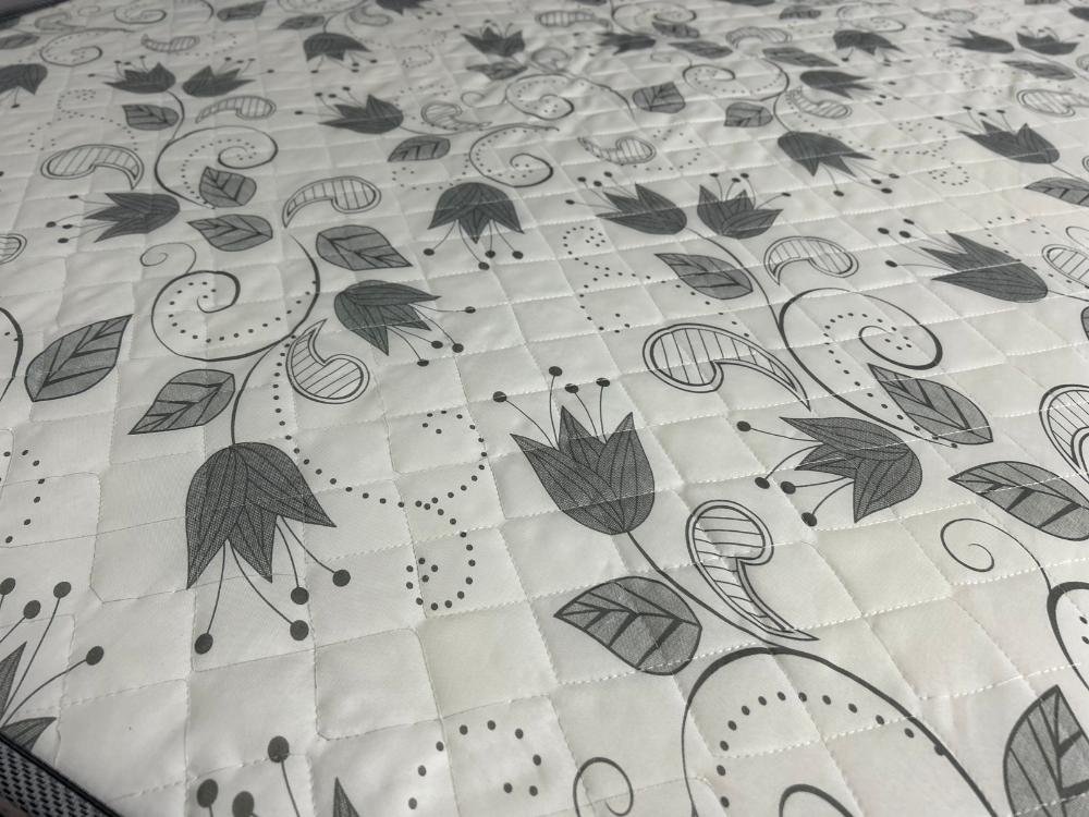 Cama box Gardenia Solteiro - 88x188x35 - Imagem 2