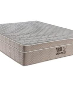Colchão Airtech SpringPocket Molas Ensacadas Queen - 158x198x30