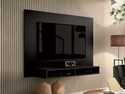 Painel Fox 43" - Preto