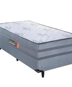 Cama Box Prestige Solteiro Molas Ensacadas - 88x138x48