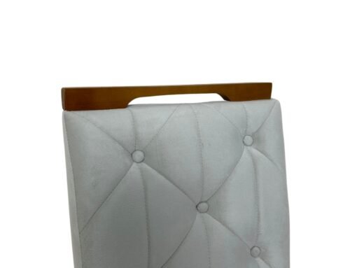 Conjunto Cadeiras Jasmim 2 unidades - Cinamomo/Bege - Imagem 2