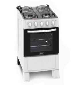 Fogão Ares Plus 4 Bocas - Branco