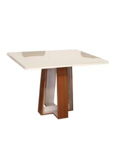 Mesa de Jantar Laís 1.15×0.94 - Naturale/Off White