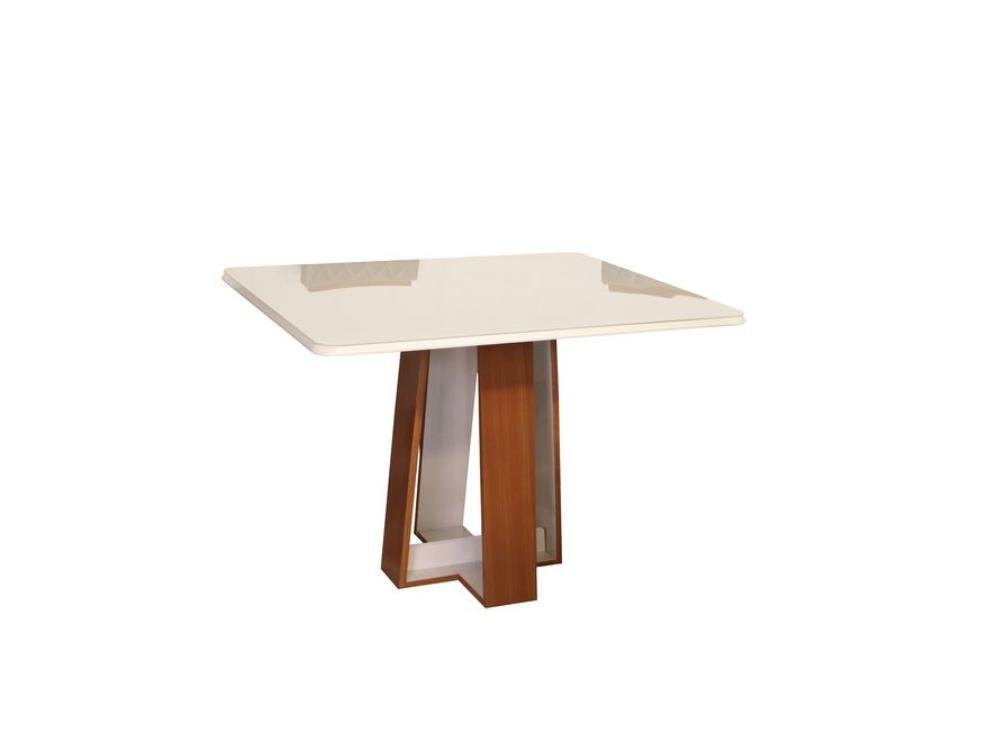 Mesa de Jantar Laís 1.15×0.94 - Naturale/Off White