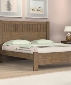 Cama Casal Primícia Plus - Ipe Ripado