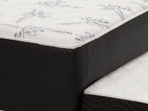 Cama box Union Solteiro com Auxiliar - 88x188x43 - Imagem 3