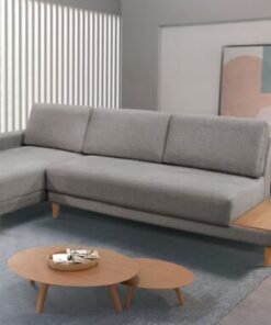 Sofá Ref.825 2.90m -  Cinza Linho
