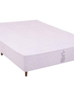 Base Box Silmer Casal Corino Branco - 138x188x26