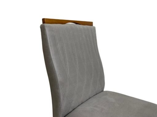 Conjunto Cadeiras Genova 2 unidade - Cinamomo/Bege - Imagem 2