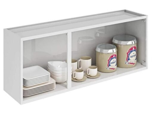 Cozinha Completa Rose 3 peças Aço - Branco - Imagem 2