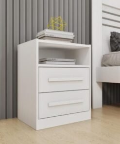 Mesa de cabeceira Barcelona - Branco