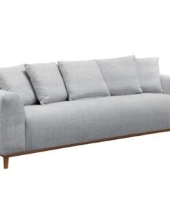 Sofá Ref.700 2.28m - Cinza Linho