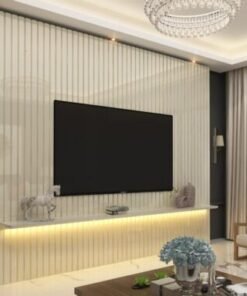 Painel Nobre 85" -  Branco