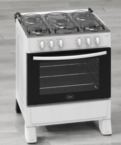 Fogão 5 Queimadores Hera Plus Branco – REALCE ELETRODOMÉSTICOS