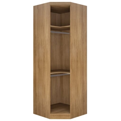 Módulo Canto Oblíquo Rizon Cumaru/Fendi - NOVO HORIZONTE - Imagem 2