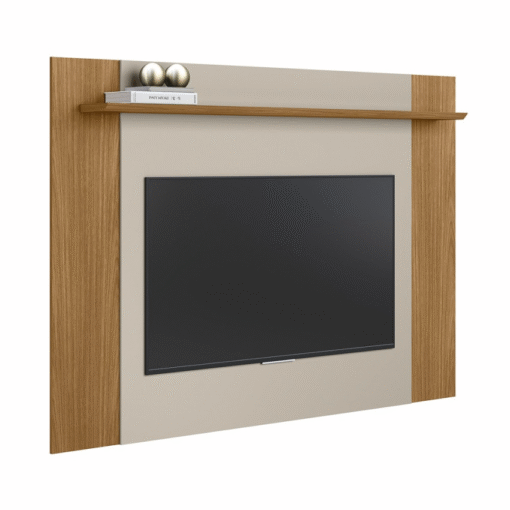 Painel Extensível Tulum Tauari/Off White Fosco - LINEA BRASIL - Imagem 3