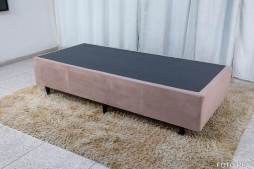 Box Solteiro Rosa 88x188x42 - Anjos - Imagem 3