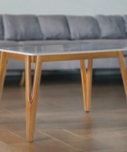 Mesa Siena 120 Mel/Off White - ART ASSENTOS