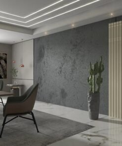 Placa Painel Ripado(Extensão)Nobre 49,6 cm Off White - GELIUS