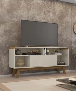 Rack Lazuli Off TV até 55 Polegadas Larg. 1.35m - Bechara