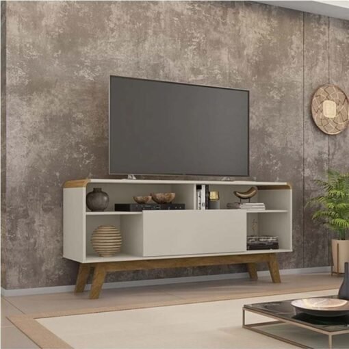 Rack Lazuli Off TV até 55 Polegadas Larg. 1.35m - Bechara