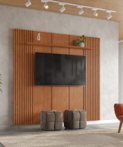 Painel até 58" Union 1,87 Naturale - MAVAULAR